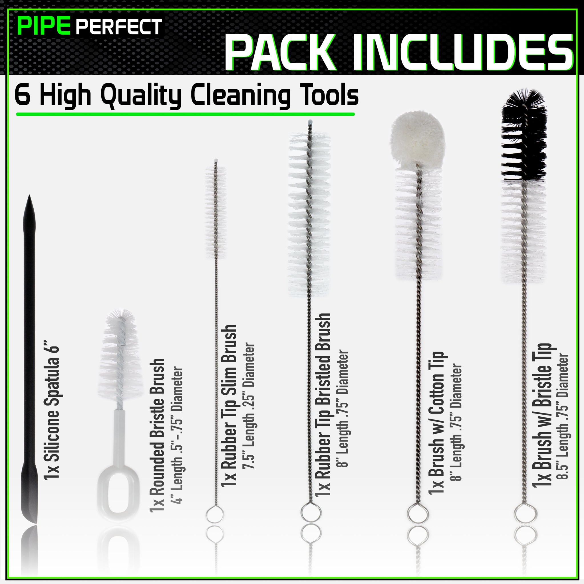 Bong Cleaning Kit, Pipe Cleaning Kit