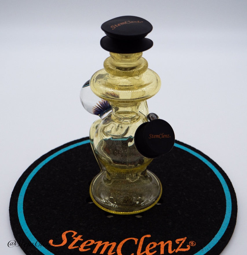Smoking Pipe With StemClenz Caps